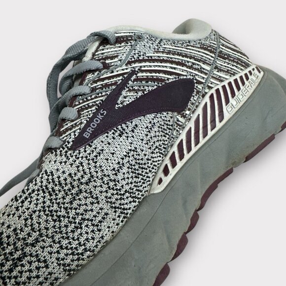 Brooks Womens Adrenaline GTS 19 Road Running Shoe Size‎ 11 - Picture 7 of 9